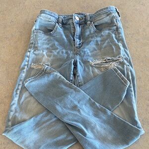American Age light blue stretch denim jeans